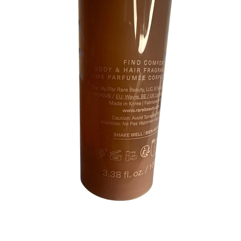 Rare Beauty Find Comfort Body & Hair Fragrance Mist 3.38 fl oz 100ml Mist